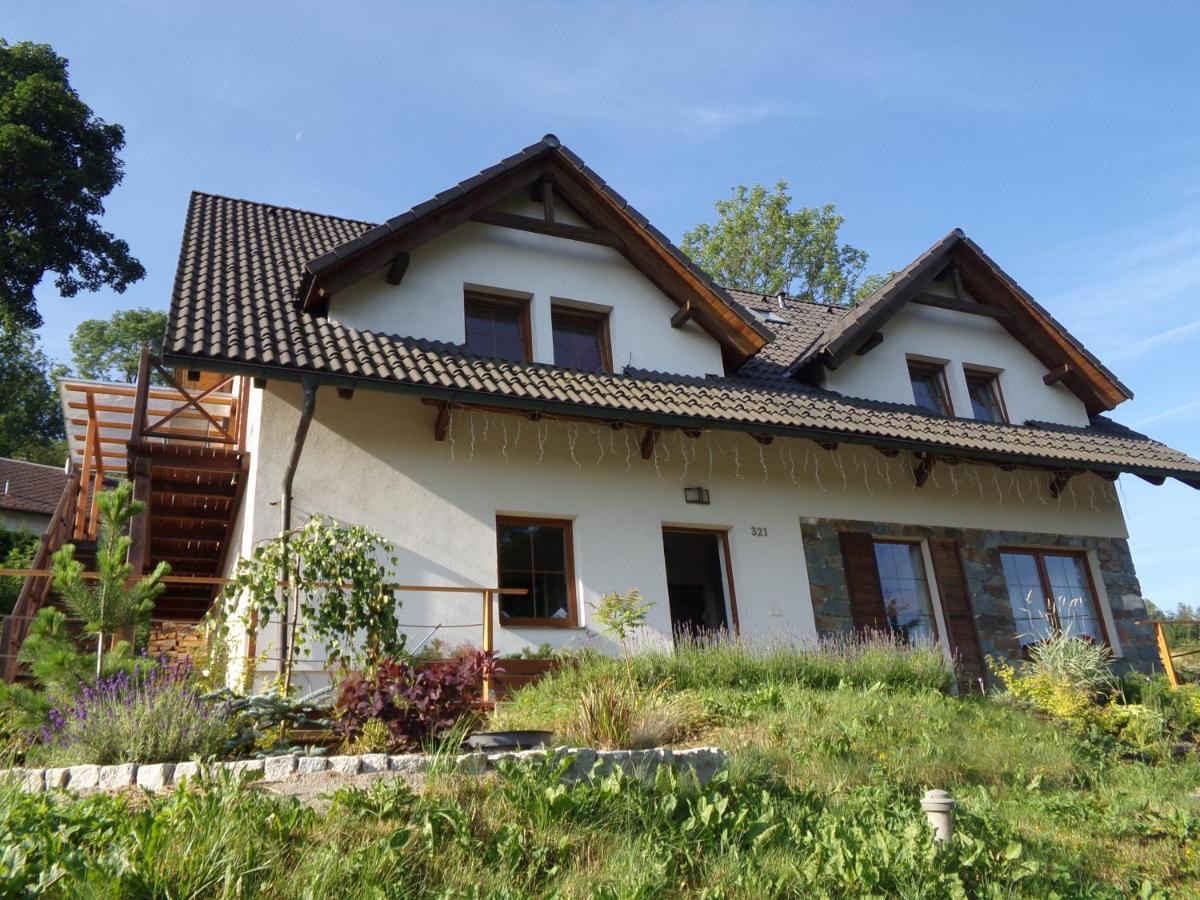 Motýlí chalupa - luxusní apartmány u Ještědu Dlouhy Most Exteriér fotografie